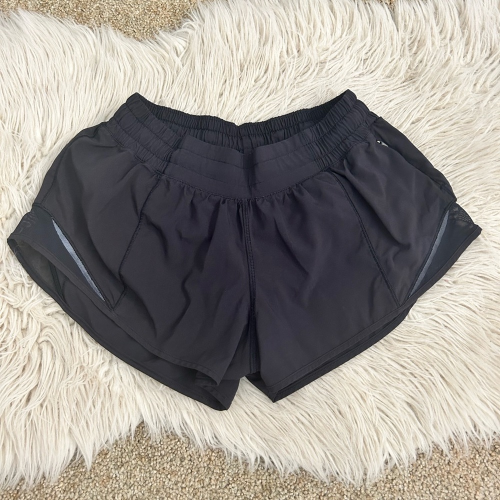 LULULEMON- Hotty Hot 2.5” Shorts